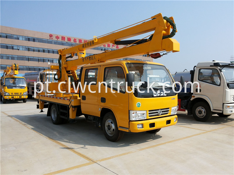 aerial working platform truck 1